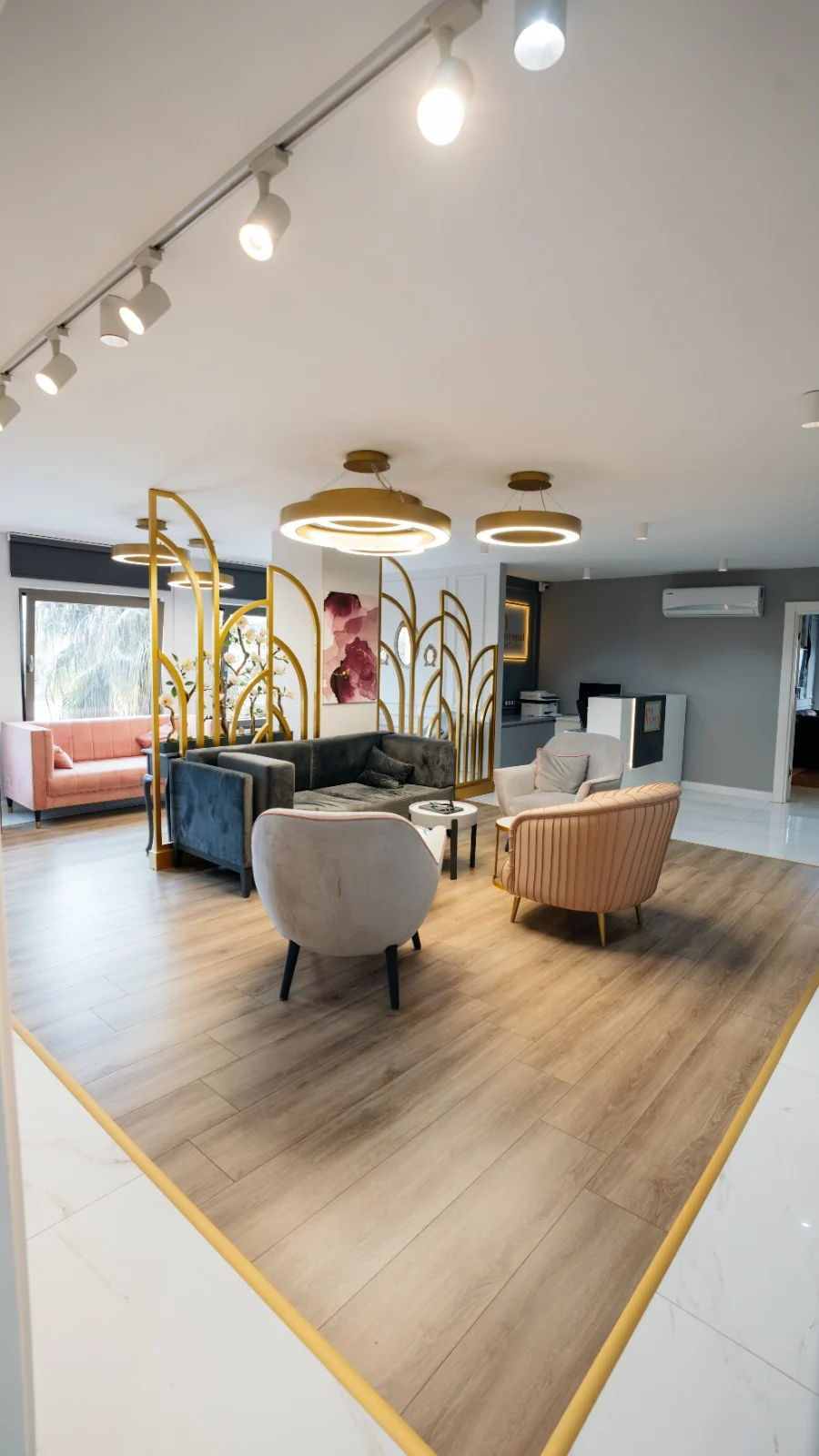 Lounge & Empfang